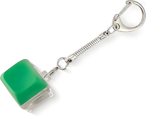 Keyboard Fidget Keychain, Light Up Decompression Finger Keyboard, Stress Relief Finger Keyboard Keychain in Kuwait