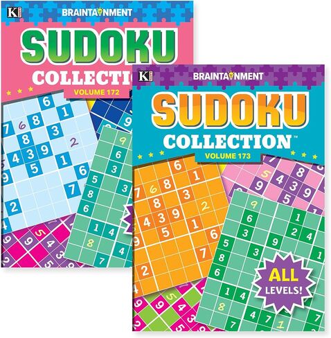 Kappa Sudoku Collection Puzzle Book 2 ، تطابق رقم تمرين الدماغ ، من الصعب تدريب التعلم مع اللعبة ، حزمة 2 in Kuwait