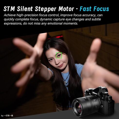 7artisans AutoFocus 24mm F1.8 Full Frame Lens,F1.8 Large Aperture,Support Automatic/Manual Compatible for Sony FX A1 A9 A7M A7R A7S A7C ZVE Series FX3,A9II,A7M2,A7S2 in Saudi Arabia