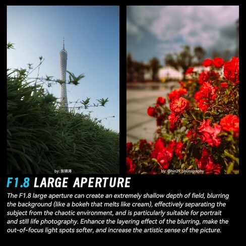 7artisans AutoFocus 24mm F1.8 Full Frame Lens,F1.8 Large Aperture,Support Automatic/Manual Compatible for Sony FX A1 A9 A7M A7R A7S A7C ZVE Series FX3,A9II,A7M2,A7S2 in Saudi Arabia