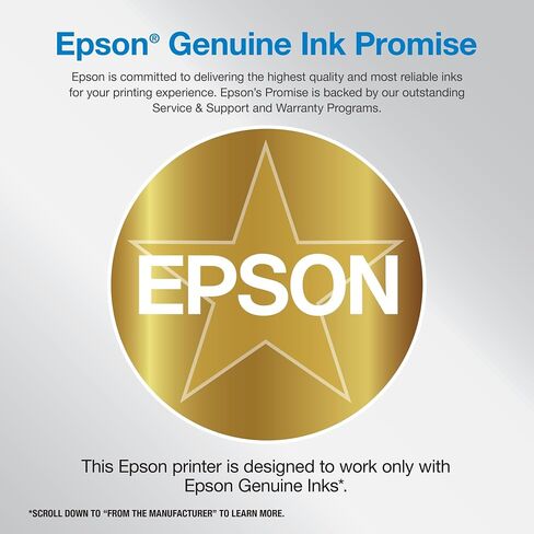 طابعة Epson Workforce Pro WF-3820 الكل في واحد لاسلكية نافثة للحبر ملونة، أسود - طباعة مسح ضوئي وفاكس - شاشة لمس 2.7 بوصة، 21 صفحة في الدقيقة، 4800 × 2400 نقطة في البوصة، 8.5 × 14، طباعة تلقائية على الوجهين، 35 ورقة ADF، إيثرنت in Saudi Arabia