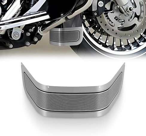 CHIFUN الجبهة الحاجز تنورة تقليم دراجة نارية الكروم الملحقات استبدال ل Harley Touring Road King Electra Glide FLHR Tri Glide 2014-2023 in Saudi Arabia