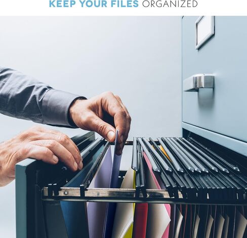 مجلدات مانيلا 8.5 × 11 ، حجم الحرف 100 حزمة-ملفات الملفات للمستندات 1/3 علامات تبويب ، مواقف متنوعة ، منظم مجلد للمنزل أو المكتب أو الفصل | حزمة بالجملة ، مصنوعة في الولايات المتحدة الأمريكية in Kuwait