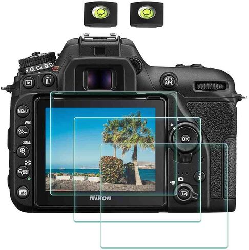 Screen Protector for Nikon COOLPIX P1100 Camera,0.3mm 9H Hardness Tempered Glass, Anti-Scrach Anti-Bubble Anti-Dust [3 Pack] in Saudi Arabia