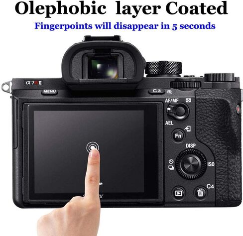 Screen Protector for Nikon COOLPIX P1100 Camera,0.3mm 9H Hardness Tempered Glass, Anti-Scrach Anti-Bubble Anti-Dust [3 Pack] in Saudi Arabia