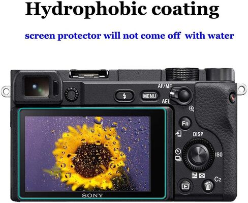 Screen Protector for Nikon COOLPIX P1100 Camera,0.3mm 9H Hardness Tempered Glass, Anti-Scrach Anti-Bubble Anti-Dust [3 Pack] in Saudi Arabia