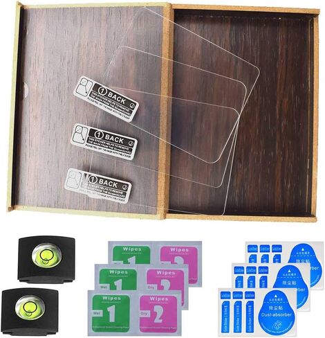Screen Protector for Nikon COOLPIX P1100 Camera,0.3mm 9H Hardness Tempered Glass, Anti-Scrach Anti-Bubble Anti-Dust [3 Pack] in Saudi Arabia