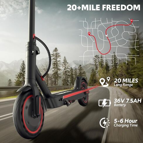 Electric Scooter for Adults, Foldable E-Scooter with Dual Suspension & Front/Rear Turn Signal Lights, 650W Motor, 36V 18AH Battery, Up to 25 Miles Range & 22 MPH, 10" Large Honeycomb Solid Tires in Saudi Arabia