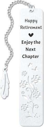 Metal Bookmark - Coworker Leaving Gifts for Women Men, Going Away Farewell Goodbye Gifts for Coworkers, You Will Be Missed Compass Bookmark, Retirement Gift for Boss Teacher Nurse Friend Coworker in Saudi Arabia