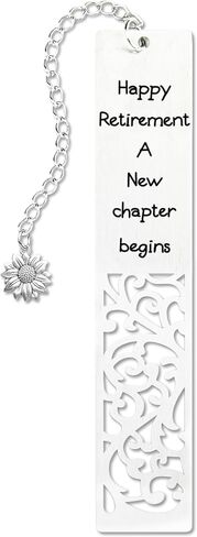 Metal Bookmark - Coworker Leaving Gifts for Women Men, Going Away Farewell Goodbye Gifts for Coworkers, You Will Be Missed Compass Bookmark, Retirement Gift for Boss Teacher Nurse Friend Coworker in Saudi Arabia