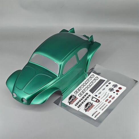 SANTAIZI 313mm Wheelbase RC Body PC Shell Width 200mm for MT and Crawler Car (KLJKC8BSL) in Kuwait