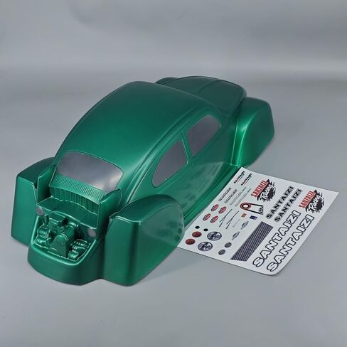 SANTAIZI 313mm Wheelbase RC Body PC Shell Width 200mm for MT and Crawler Car (KLJKC8BSL) in Kuwait