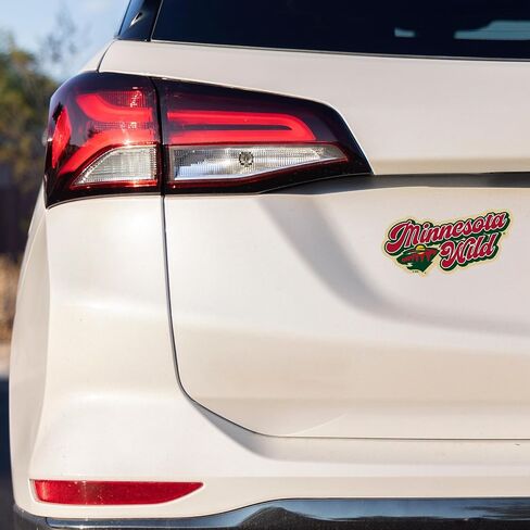 Rico Industries NHL Hockey Utah Mammoth Vintage Look 4" X 6" Decal in Saudi Arabia
