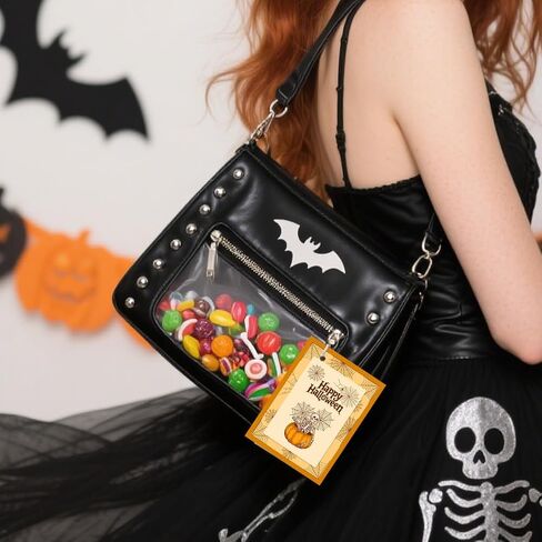 CHGCRAFT Pumpkin Corner Frame Clear Stamps Halloween Pumpkin Transparent Silicone Stamps for DIY Scrapbooking Cards Making Photo Album Decorative in Kuwait