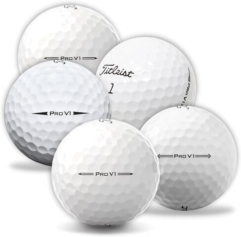 Golf Ball Monkey Cheap Recycled for Titleist ProV1 Golf Balls - Used for Titleist Balls Pro V1 for Men & Women (Packaging May Vary) in Kuwait