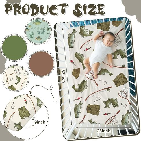 4 Pcs Watercolor Cute Dragon Fairy Tale Crib Sheets for Boys Girls 52'' x 28'' x 8'' Cloud Moon Star Dragons Egg Breathable Standard Newborn Mattress Sheets Fitted Baby Toddler Gifts in Saudi Arabia
