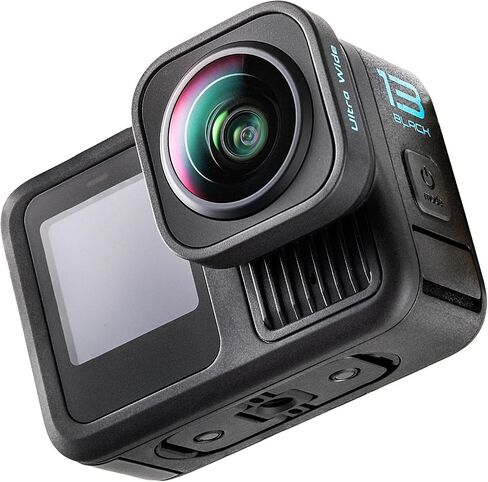 GoPro HERO13 (Hero 13) in Polar White - with 50 Piece Accessory Kit and 2 Extra Batteries + 64GB Card - Waterproof Action Camera - 5.3K HDR, 27MP Photos, 1/1.9" Sensor, Live Streaming, Webcam in Saudi Arabia