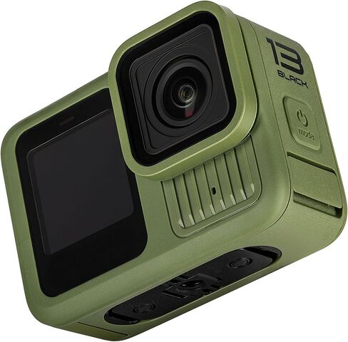 GoPro HERO13 (Hero 13) in Polar White - with 50 Piece Accessory Kit and 2 Extra Batteries + 64GB Card - Waterproof Action Camera - 5.3K HDR, 27MP Photos, 1/1.9" Sensor, Live Streaming, Webcam in Saudi Arabia