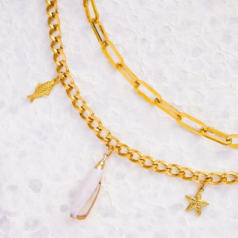 Gold Bag Charms 3pcs Cute Cherry Bag Charms For Handbags, 8" 9.7" 12" Replacement Purse Extender Chain Shoulder Crossbody Purse Chain Charm Accessories For Women in Saudi Arabia