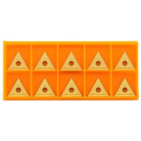 TNMG432 TNMG220408-PM CNC Carbide إدراج CVD المغلفة لأداة تحول المخرطة ، 10 أجزاء in Kuwait
