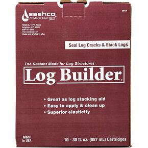 Log Builder Acrylic Latex Sealant, 30 oz Cartridge, Woodtone (Pack of 1) in Kuwait