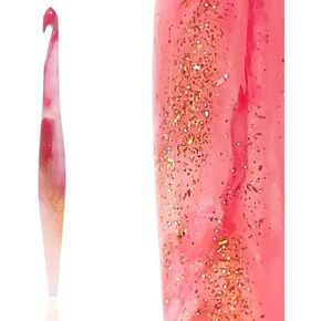 خطاف الكروشيه Furls ، Galaxy Borealis Streamline ، Hooks Crochet 7 "(4.00mm G) in Kuwait