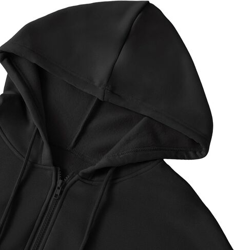 LovelyWholesale Sweatsuits Women 2 Piece Outfit Cropped Zip Up Hoodie and Sweatpants Sets in Saudi Arabia