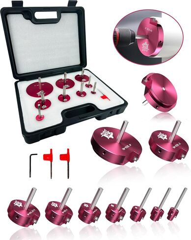 4 PCS PVC PIPE REAMER KIT مع 1 بوصة ، 1-1/4 بوصة ، 1-1/2 بوصة ، 2 بوصة reamer forting لتدريبات 1/2 "، PVC التوفير التوفير ل sch40 in Saudi Arabia