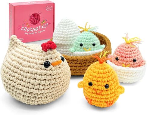 SGIBYN Crochet Kit for Beginners with Step-by-Step Video Tutorials,Beginners Starter Crochet Axolotl Animal Kit for Women Adults Amigurumi Knitting Set Learn to Crochet (11.8'' Large Axolotl) in Saudi Arabia