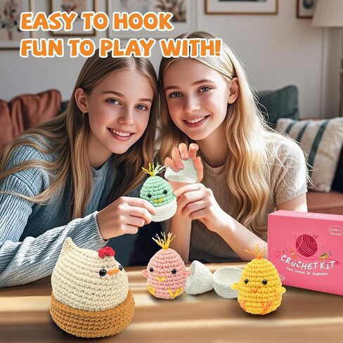 SGIBYN Crochet Kit for Beginners with Step-by-Step Video Tutorials,Beginners Starter Crochet Axolotl Animal Kit for Women Adults Amigurumi Knitting Set Learn to Crochet (11.8'' Large Axolotl) in Saudi Arabia
