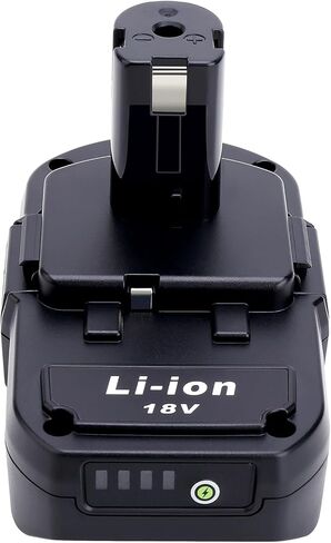 Compatible with Ryobi 18V Batteries, 2-Pack P103 3.0Ah 18V Lithium Replacement Battery Compatible with Ryobi 18 Volt ONE+ Cordless Power Tools P102 P107 P108 P189 P190 P197 P100 Edger, Drill Battery in Kuwait