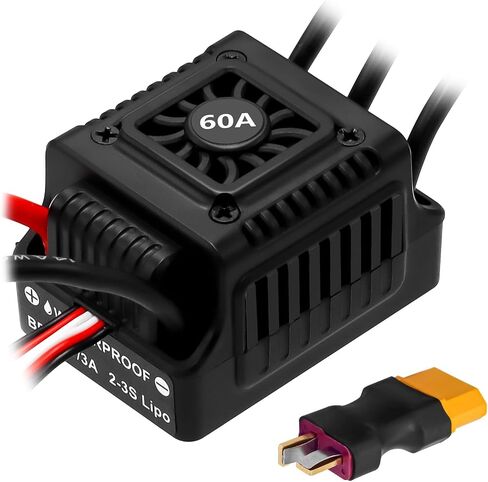 قامت Hobby Fans بترقية 60A بدون فرش ESC 2-3S وحدة التحكم الإلكترونية ESC in Kuwait