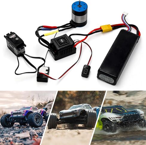 قامت Hobby Fans بترقية 60A بدون فرش ESC 2-3S وحدة التحكم الإلكترونية ESC in Kuwait