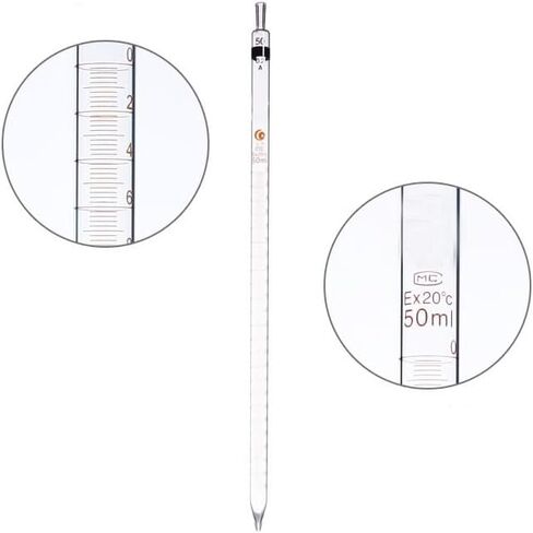 (20 pcs/pack) Glass Transfer Pipette with Measurement Pipette for Laboratory (10mL 20pcs) in Saudi Arabia