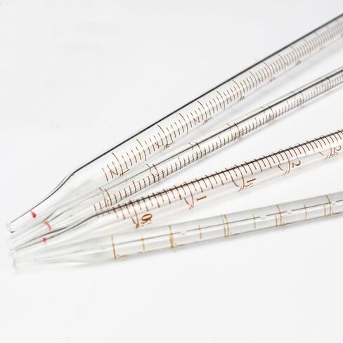 (20 pcs/pack) Glass Transfer Pipette with Measurement Pipette for Laboratory (10mL 20pcs) in Saudi Arabia