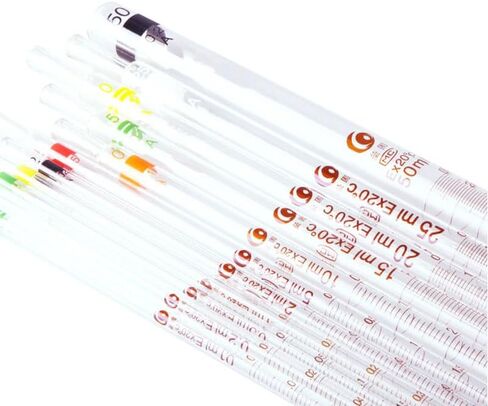 (20 pcs/pack) Glass Transfer Pipette with Measurement Pipette for Laboratory (10mL 20pcs) in Saudi Arabia