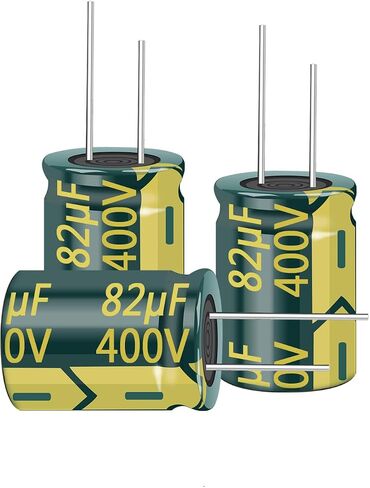 10PCS 400V 10UF Capacitor 10x17MM(0.39x0.67in) High Frequency Aluminum Electrolytic Capacitors for TV, LCD Monitor, Game in Saudi Arabia