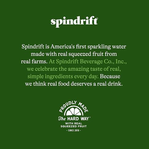 Spindrift Sparkling Water, 4 Flavor Variety Pack, Made with Real Squeezed Fruit, 12 Fl Oz (Pack of 20) in Saudi Arabia