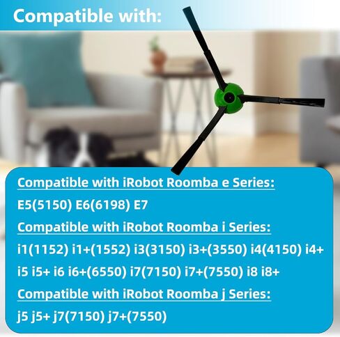 8-Pack HEPA Filter Compatible with iRobot Roomba Combo j7+, Combo j9+,Combo 10 Max, Replacement High-Effiency Filter Parts in Saudi Arabia