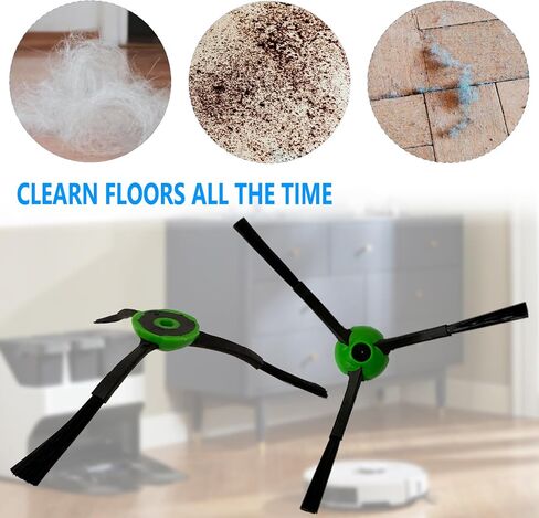 8-Pack HEPA Filter Compatible with iRobot Roomba Combo j7+, Combo j9+,Combo 10 Max, Replacement High-Effiency Filter Parts in Saudi Arabia
