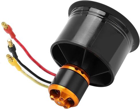 50mm EDF 12 Blades Ducted Fan with Brushless Motor (3300KV - CW) in Saudi Arabia
