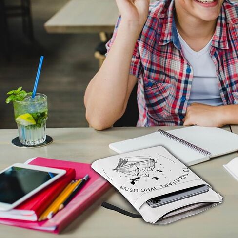 كتاب مضحك كتاب مع Zipper ، ولد لقراءة الكتب عاشية هدية لفتاة النساء المراهقات ، أبيض in Kuwait