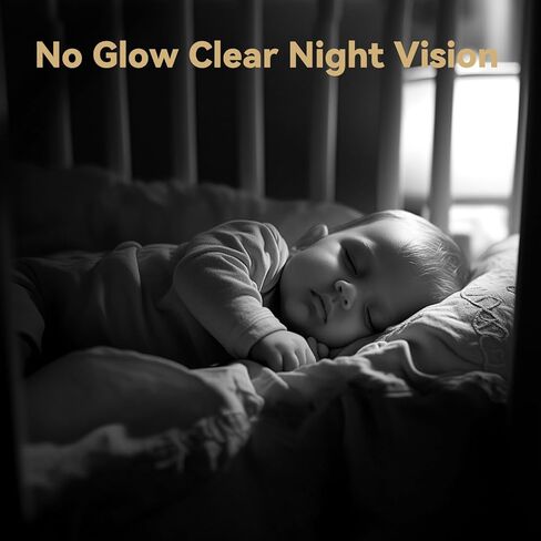 شاشة eBemate WiFi Video Baby ، 2.8 بوصة مع كاميرا 1080 بكسل ، لا توجد رؤية ليلية توهج ، وحديث ثنائي الاتجاه و 1500 قدم طويل ، واي فاي/إيقاف كاميرا مراقبة الطفل EBS28 in Kuwait