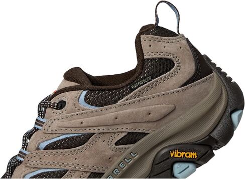 Merrell Women's Moab 3 Waterproof Hiking Shoe, Granite, 8 W in Saudi Arabia
