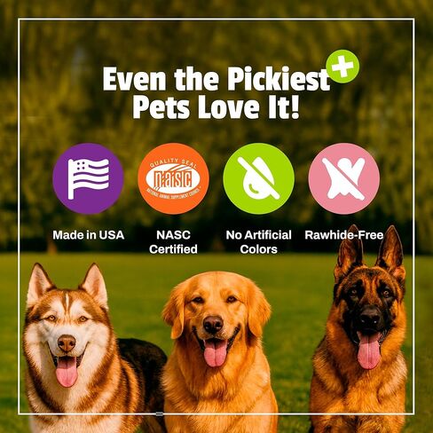 Pet Naturals BusyButter Balanced Belly Peanut Butter Bones, Rawhide-Free Chews for Small Dogs, Long Lasting Chew Bones, Probiotics and Pumpkin for Gut Health, 22 Count in Kuwait