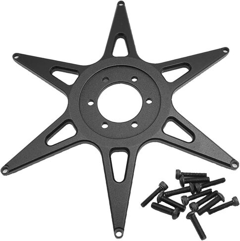 Aluminum 7075 Front Hub Spoke Support Plate for LOSI 1/4 Promoto-MX Motorcycle Metal Front Wheel Support Repair Modification Upgrade Parts (Red) in Saudi Arabia