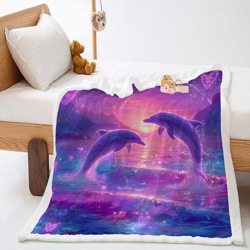 AILONEN Kawaii Pet Cat Sherpa Fleece Blanket,Orange Cat Soft Throw Blanket for Kids Girls,Kitten Good Night Cozy Blankets for Bed Sofa Decor, 78 x 59 Inches in Kuwait