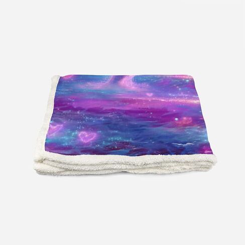 AILONEN Kawaii Pet Cat Sherpa Fleece Blanket,Orange Cat Soft Throw Blanket for Kids Girls,Kitten Good Night Cozy Blankets for Bed Sofa Decor, 78 x 59 Inches in Kuwait