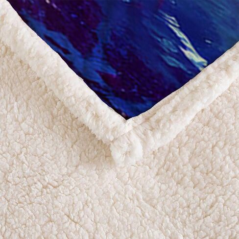 AILONEN Kawaii Pet Cat Sherpa Fleece Blanket,Orange Cat Soft Throw Blanket for Kids Girls,Kitten Good Night Cozy Blankets for Bed Sofa Decor, 78 x 59 Inches in Kuwait