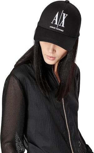 Armani Exchange Women's Icon Logo Baseball Cap in Saudi Arabia